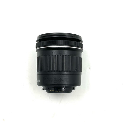 【全額返金保証】【最速発送】Canon EF-S10-18mm F4.5-5.6 IS STM 美品 動作確認済