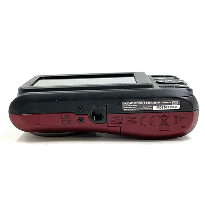 【全額返金保証】【最速発送】KODAK コンパクトデジタルカメラ PIXPRO FZ45RD [赤] 美品 動作確認済