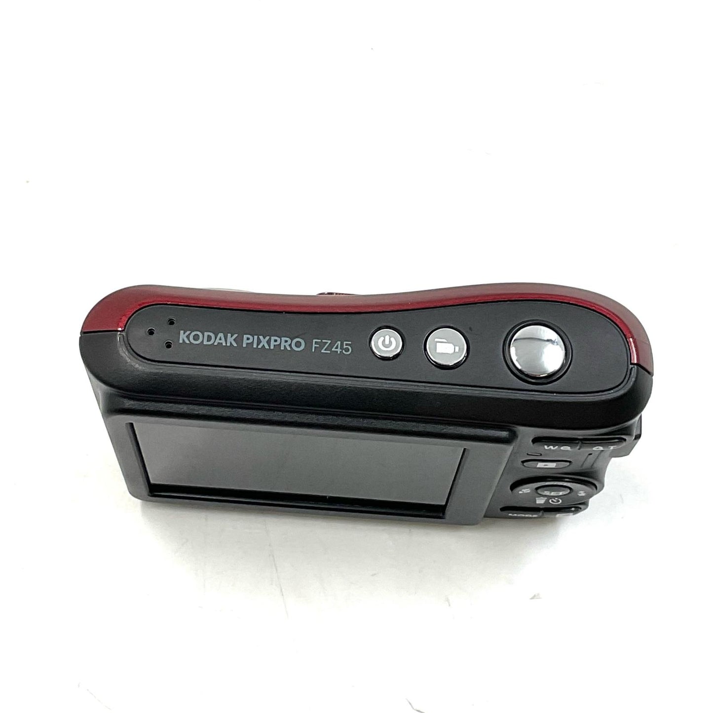 【全額返金保証】【最速発送】KODAK コンパクトデジタルカメラ PIXPRO FZ45RD [赤] 美品 動作確認済