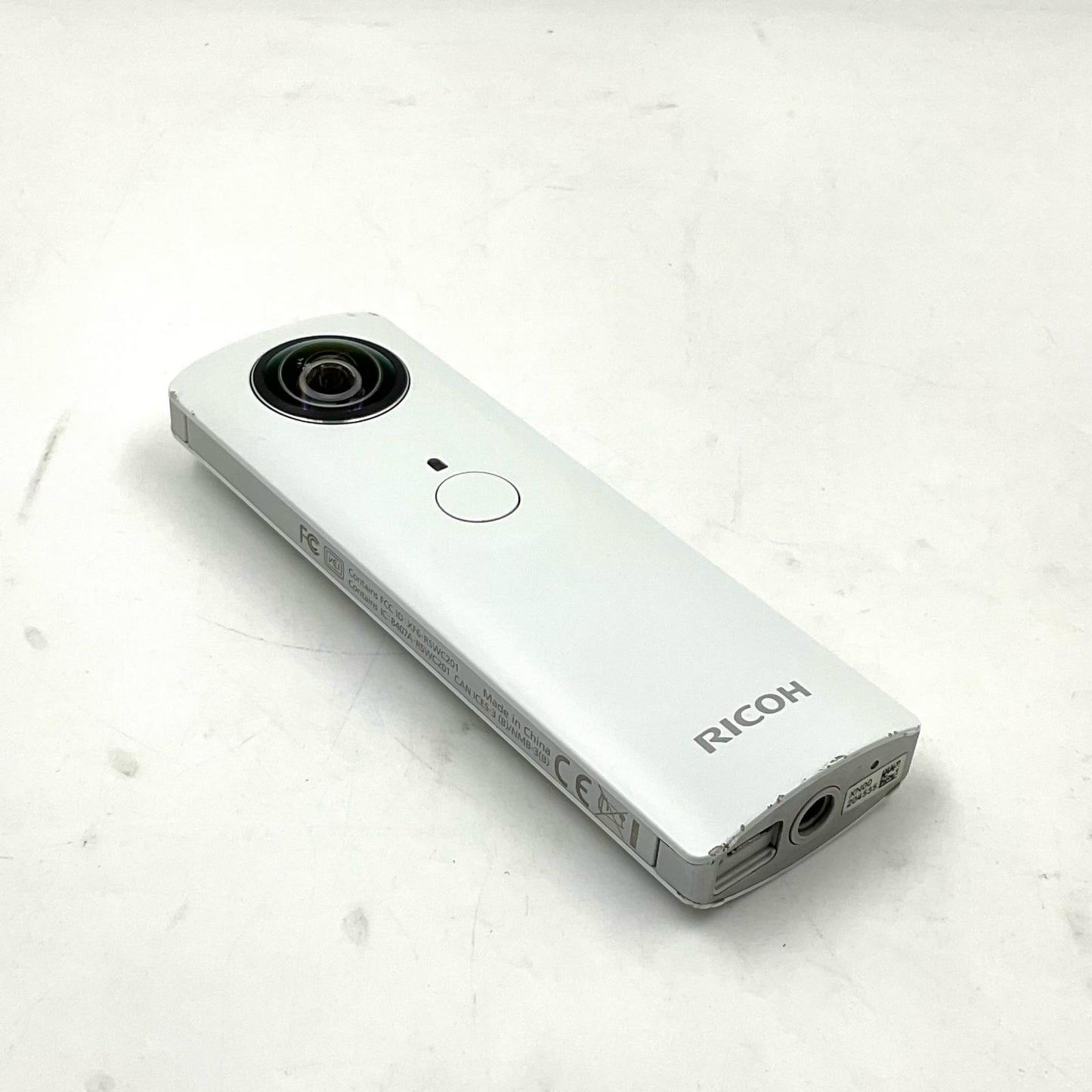 【最速発送】RICOH THETA m15 [ホワイト]【難有】