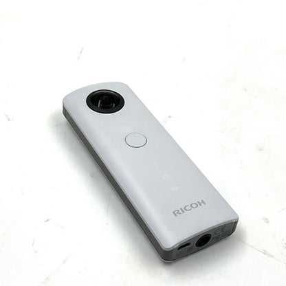 【全額返金保証】【最速発送】RICOH THETA SC [ホワイト] 超美品 動作確認済