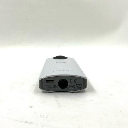 【全額返金保証】【最速発送】RICOH THETA SC [ホワイト] 超美品 動作確認済