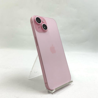 【全額返金保証】【最速発送】Apple iPhone iPhone 15 128GB ピンク Softbank 白ロム 美品 動作確認済 85%