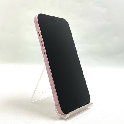 【全額返金保証】【最速発送】Apple iPhone iPhone 15 128GB ピンク Softbank 白ロム 美品 動作確認済 85%