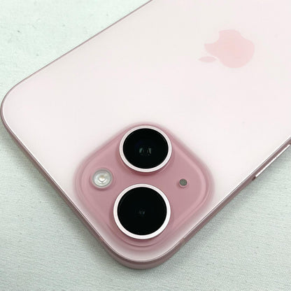 【全額返金保証】【最速発送】Apple iPhone iPhone 15 128GB ピンク Softbank 白ロム 美品 動作確認済 85%