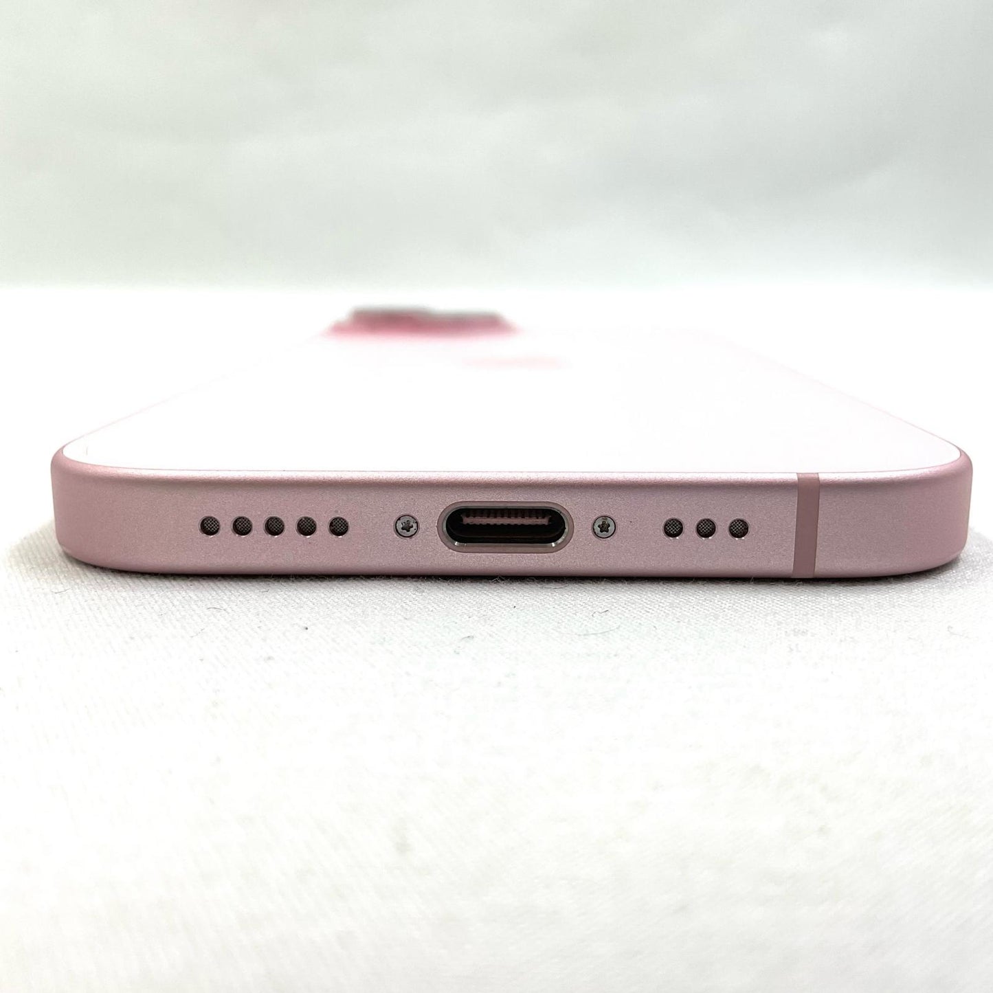 【全額返金保証】【最速発送】Apple iPhone iPhone 15 128GB ピンク Softbank 白ロム 美品 動作確認済 85%