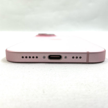 【全額返金保証】【最速発送】Apple iPhone iPhone 15 128GB ピンク Softbank 白ロム 美品 動作確認済 85%