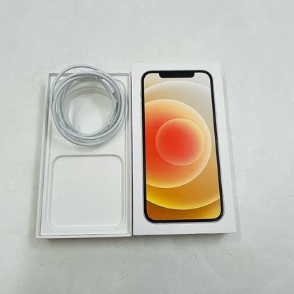 【全額返金保証】【最速発送】Apple iPhone iPhone 12 64GB ホワイト Softbank 白ロム 動作確認済 100%
