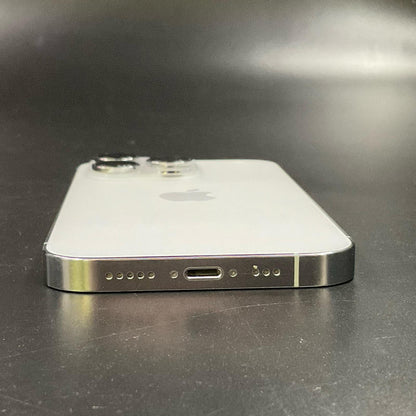 【全額返金保証】【最速発送】Apple iPhone iPhone 14 Pro 128GB シルバー Softbank 白ロム 動作確認済 87%