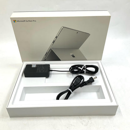 【全額返金保証】【最速発送】Microsoft Surface Pro 6 LPG-00017 MODEL:1796 Intel(R) Core(TM) i5-8250U CPU @ 1.60GHz 8GB M.2 SSD 128GB 99.3% 美品 動作確認済
