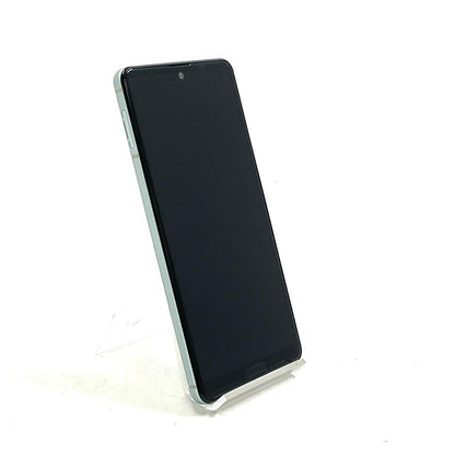 【全額返金保証】【最速発送】SHARP AQUOS sense 5G 64GB シルバー Softbank A004SH 白ロム 動作確認済