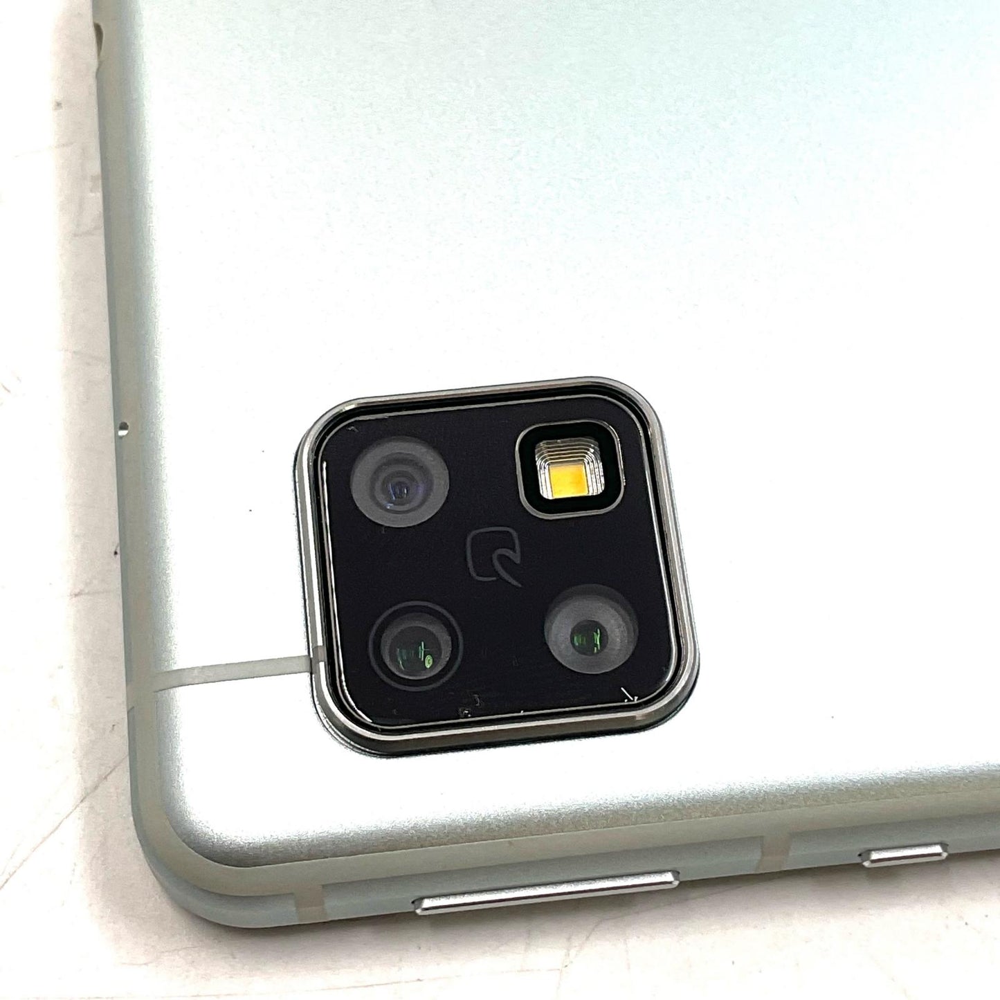 【全額返金保証】【最速発送】SHARP AQUOS sense 5G 64GB シルバー Softbank A004SH 白ロム 動作確認済