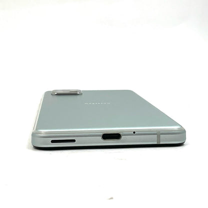 【全額返金保証】【最速発送】SHARP AQUOS sense 5G 64GB シルバー Softbank A004SH 白ロム 動作確認済