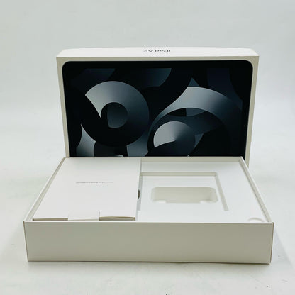 【全額返金保証】【最速発送】Apple iPad Air 10.9インチ 第5世代 64GB スペースグレイ Wi-Fi 動作確認済