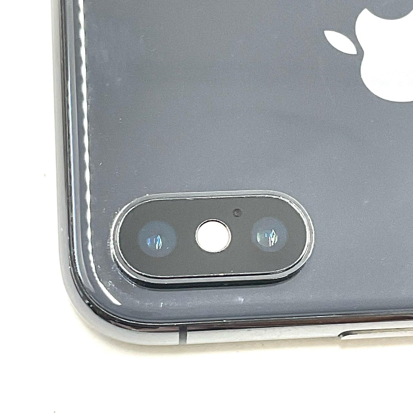【全額返金保証】【最速発送】Apple iPhone iPhone X 64GB スペースグレイ Softbank 白ロム 美品 動作確認済 82%
