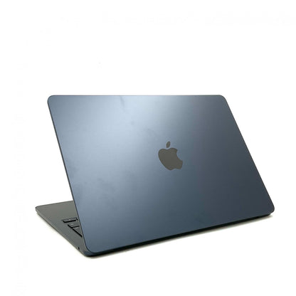 【全額返金保証】【最速発送】Apple MacBook Air 13.6インチ 2022 Apple M2 8GB 256GB ミッドナイト 91% 美品 動作確認済