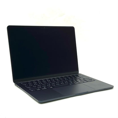【全額返金保証】【最速発送】Apple MacBook Air 13.6インチ 2022 Apple M2 8GB 256GB ミッドナイト 91% 美品 動作確認済