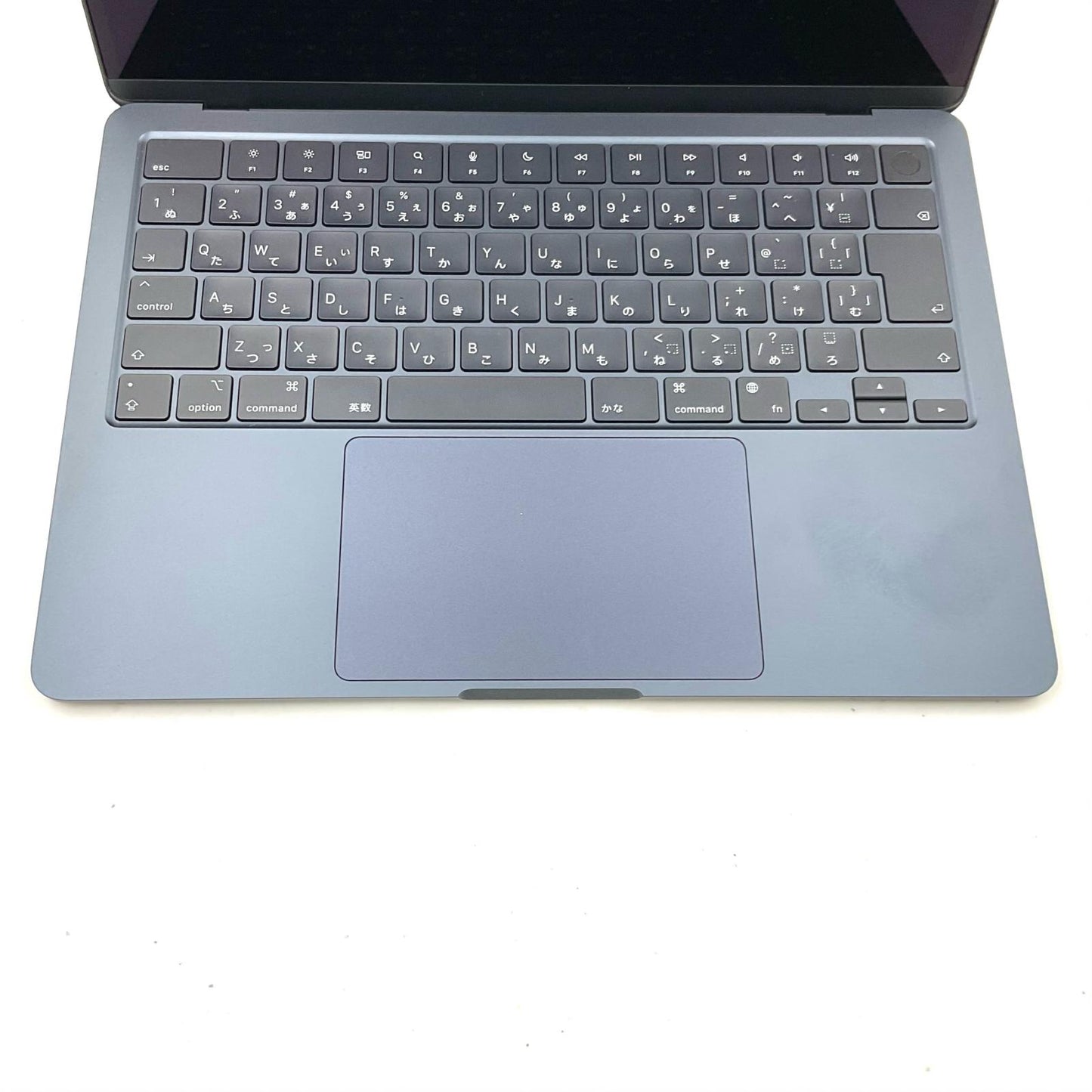 【全額返金保証】【最速発送】Apple MacBook Air 13.6インチ 2022 Apple M2 8GB 256GB ミッドナイト 91% 美品 動作確認済