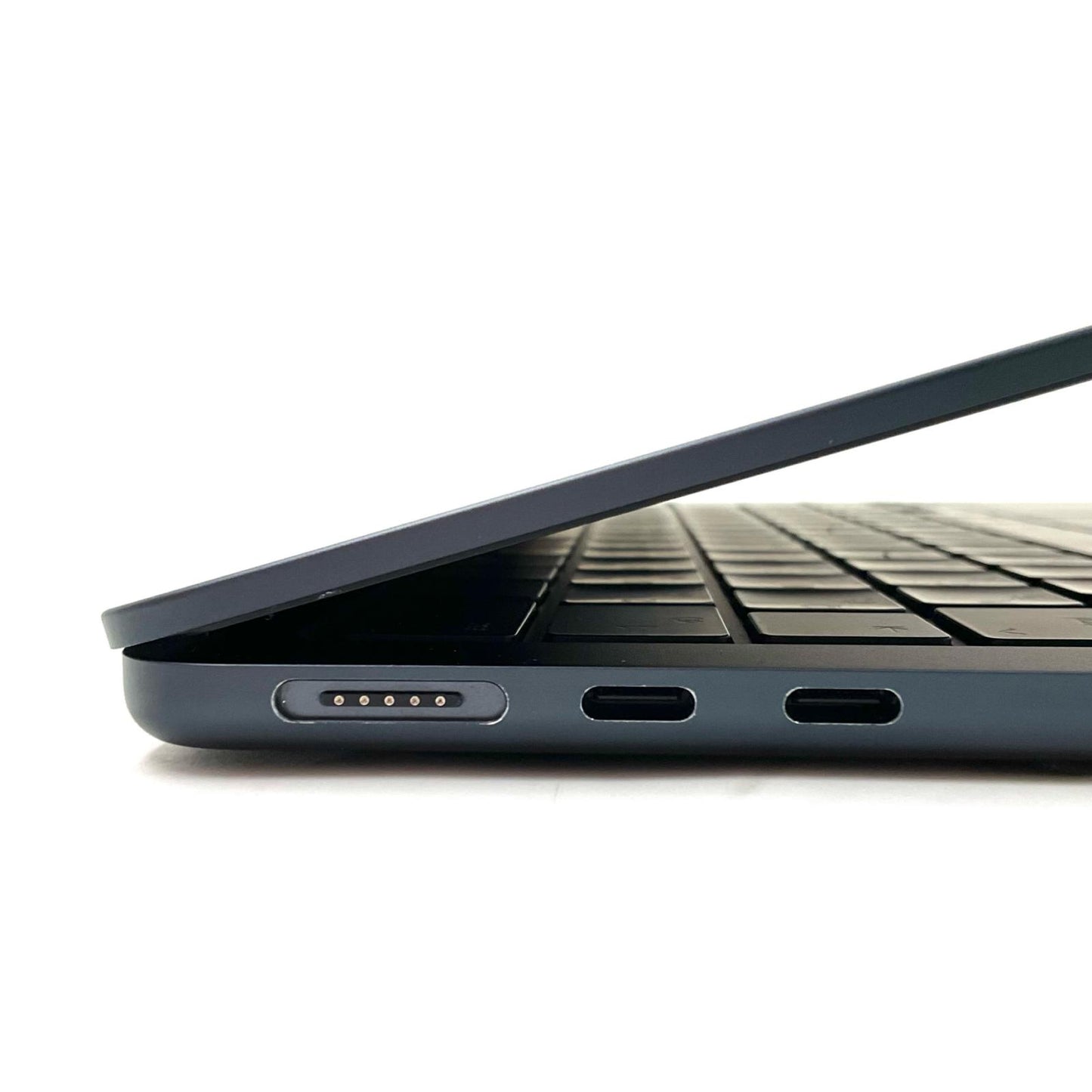 【全額返金保証】【最速発送】Apple MacBook Air 13.6インチ 2022 Apple M2 8GB 256GB ミッドナイト 91% 美品 動作確認済