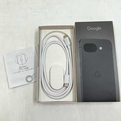 【全額返金保証】【最速発送】Google Pixel 10a 256GB Obsidian GV0BP 白ロム 超美品 動作確認済