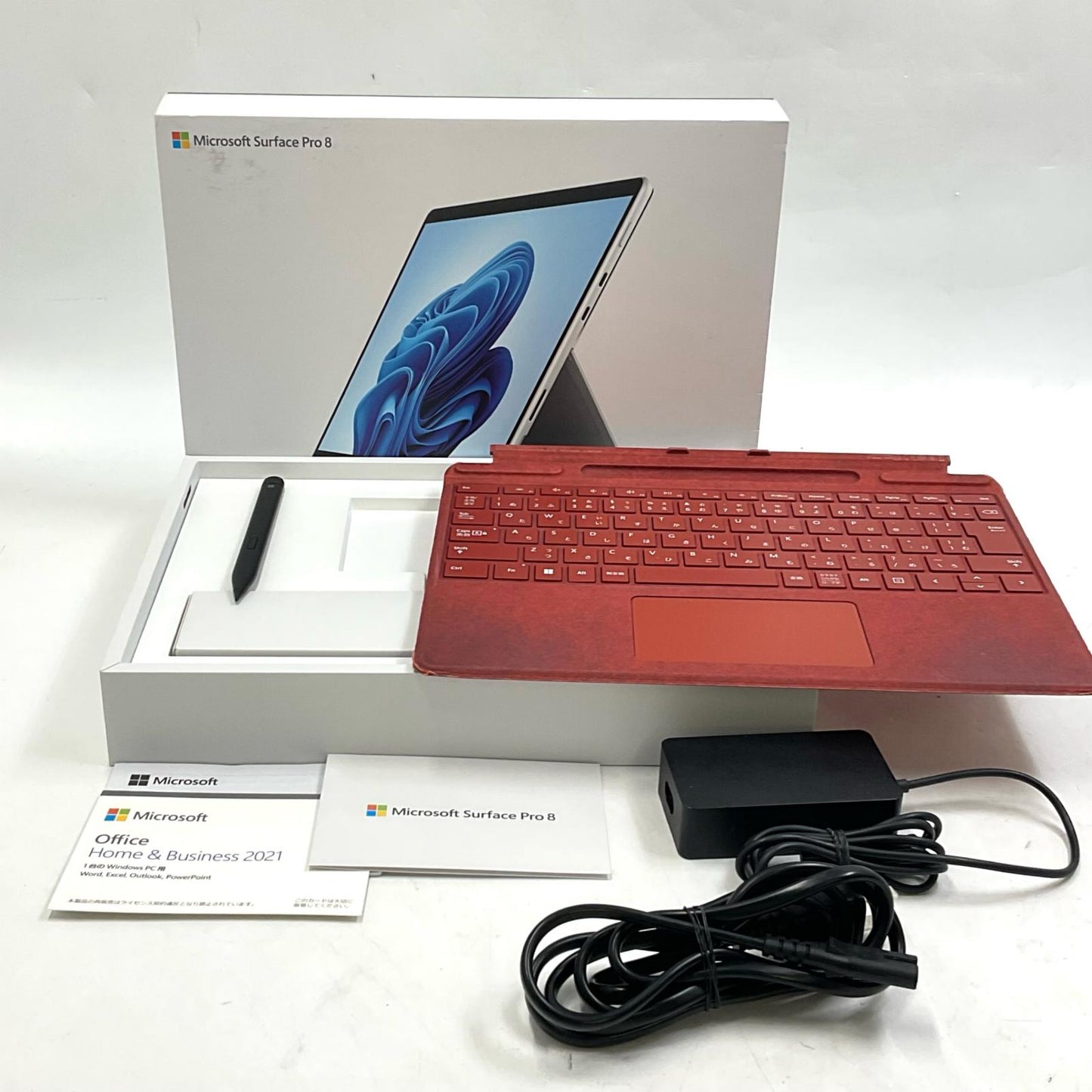 【全額返金保証】【最速発送】Microsoft Surface Pro 8 N1N-00001 MODEL:1983 11th Gen Intel(R) Core(TM) i5-1135G7 @ 2.40GHz 8GB M.2 SSD 256GB 動作確認済