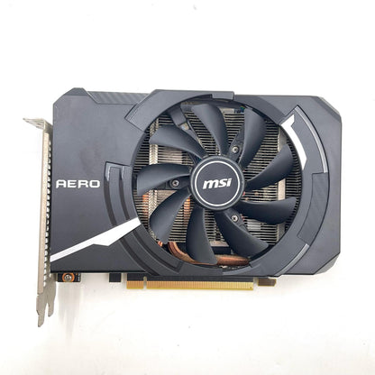 【全額返金保証】【最速発送】MSI グラフィックボード NVIDIA GeForce RTX 2060 GeForce RTX 2060 AERO ITX 6G OC 美品 動作確認済
