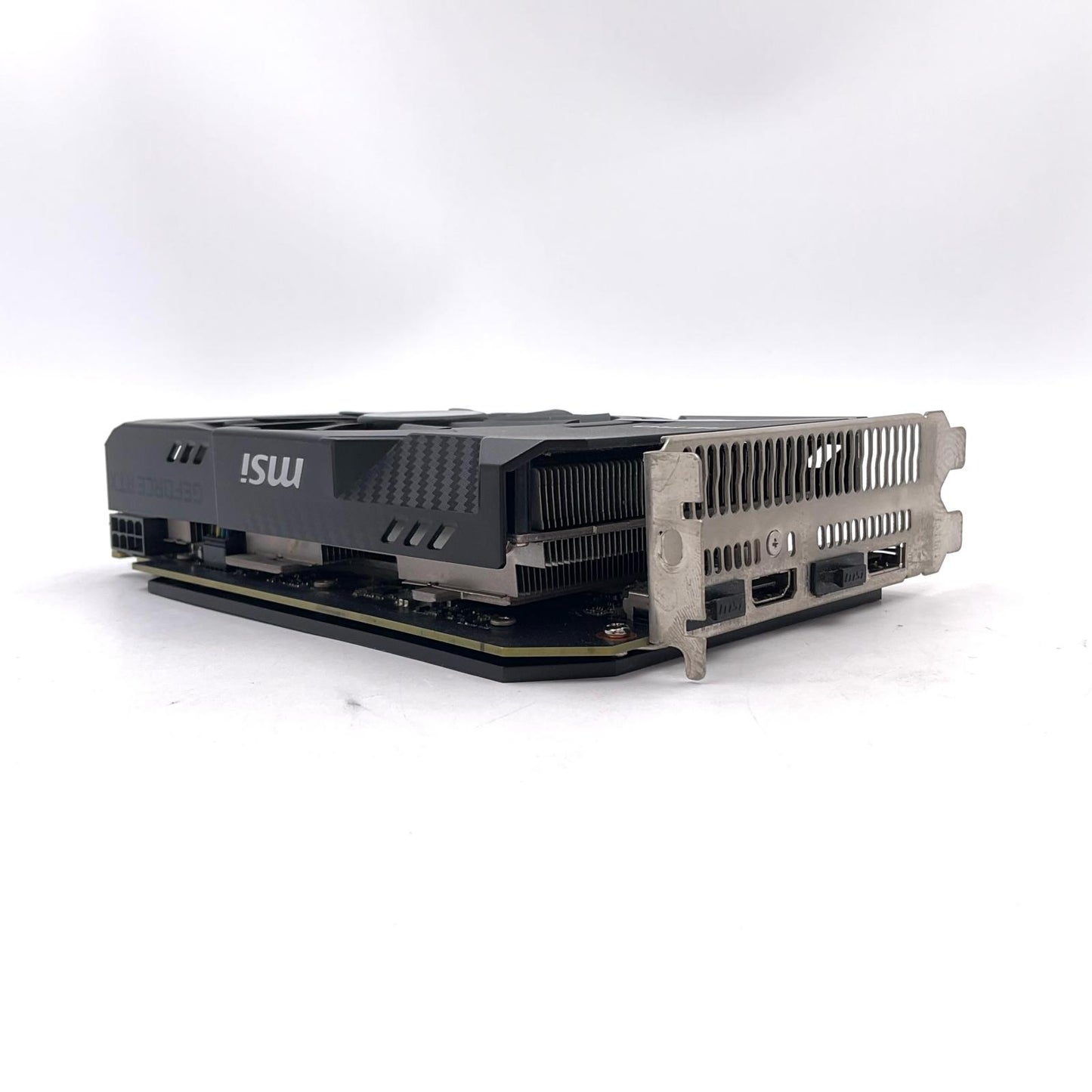 【全額返金保証】【最速発送】MSI グラフィックボード NVIDIA GeForce RTX 2060 GeForce RTX 2060 AERO ITX 6G OC 美品 動作確認済