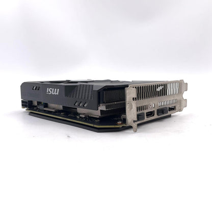 【全額返金保証】【最速発送】MSI グラフィックボード NVIDIA GeForce RTX 2060 GeForce RTX 2060 AERO ITX 6G OC 美品 動作確認済