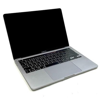 【全額返金保証】【最速発送】Apple MacBook Pro 13.3インチ 2020 Apple M1 16GB 512GB スペースグレイ 84% 美品 動作確認済