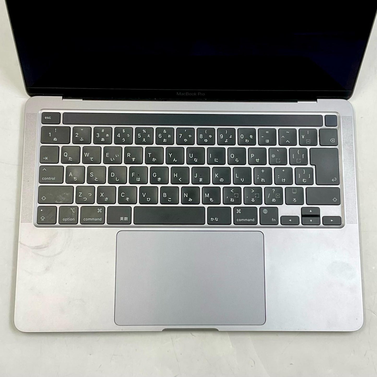 【全額返金保証】【最速発送】Apple MacBook Pro 13.3インチ 2020 Apple M1 16GB 512GB スペースグレイ 84% 美品 動作確認済