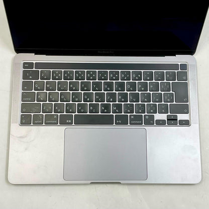 【全額返金保証】【最速発送】Apple MacBook Pro 13.3インチ 2020 Apple M1 16GB 512GB スペースグレイ 84% 美品 動作確認済