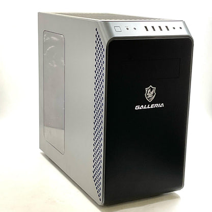 【全額返金保証】【最速発送】ドスパラ GALLERIA ゲーミングデスクトップPC RM5R-R35 AMD Ryzen 5 4500 16GB M.2 SSD 500GB NVIDIA GeForce RTX 3050 6GB 美品 動作確認済