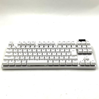 【全額返金保証】【最速発送】Logicool PRO X TKL RAPID G-PKB-TKL-RTWH 美品 動作確認済