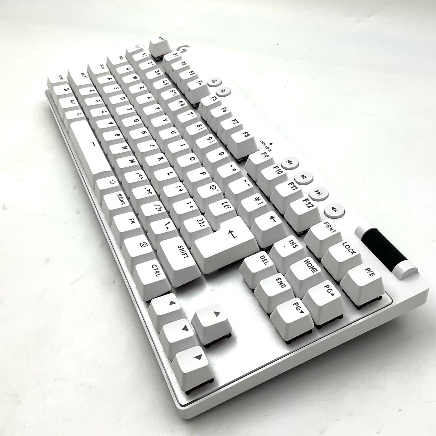 【全額返金保証】【最速発送】Logicool PRO X TKL RAPID G-PKB-TKL-RTWH 美品 動作確認済