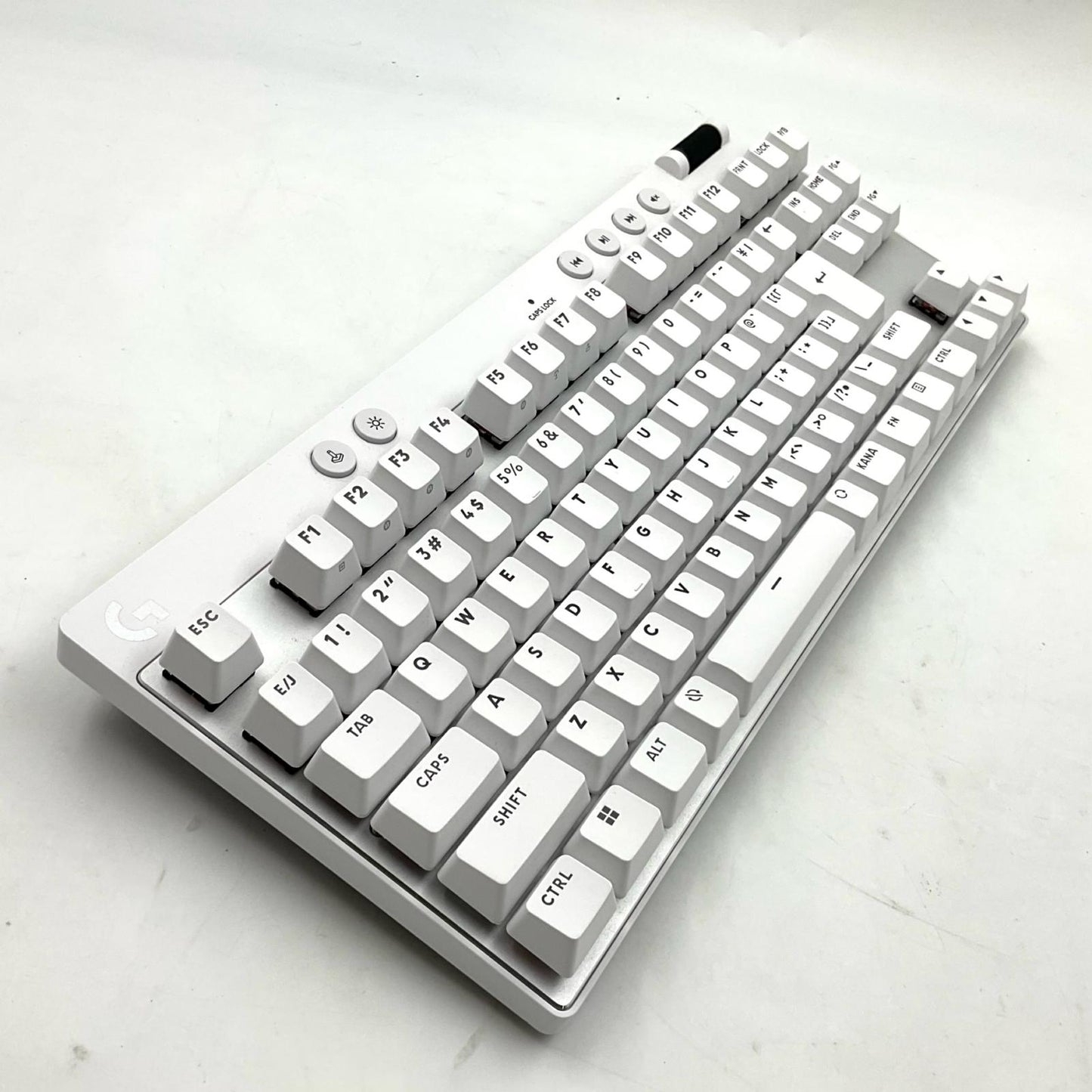 【全額返金保証】【最速発送】Logicool PRO X TKL RAPID G-PKB-TKL-RTWH 美品 動作確認済