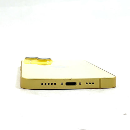 【全額返金保証】【最速発送】Apple iPhone iPhone 14 128GB イエロー SIMフリー 白ロム 動作確認済 76%
