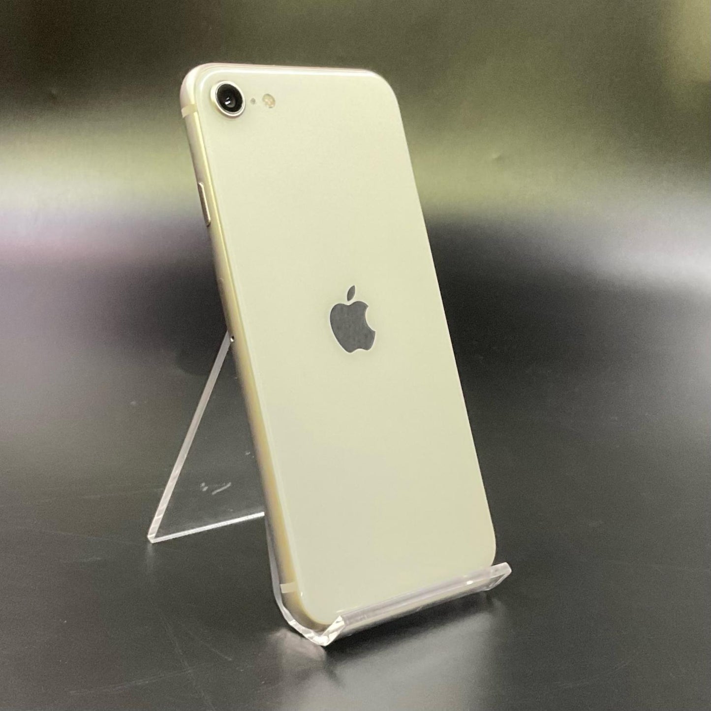 【全額返金保証】【最速発送】Apple iPhone SE（第2世代） 128GB ホワイト SIMフリー 白ロム 動作確認済 85%