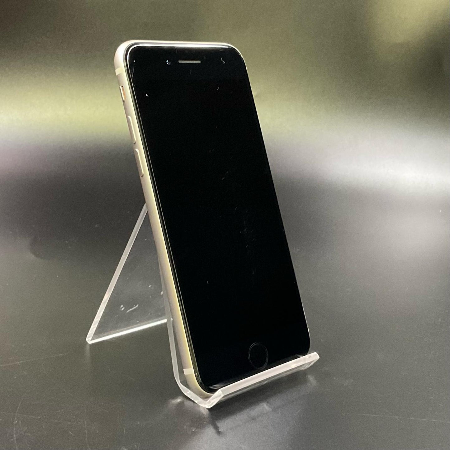 【全額返金保証】【最速発送】Apple iPhone SE（第2世代） 128GB ホワイト SIMフリー 白ロム 動作確認済 85%