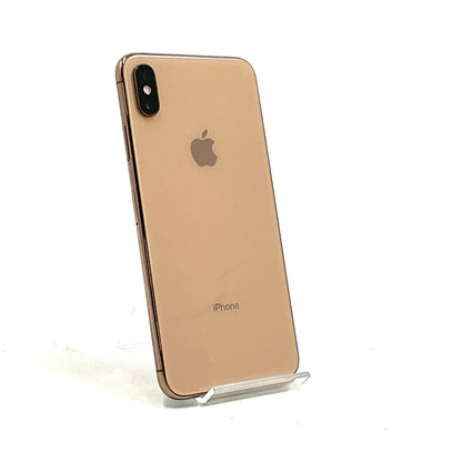 【全額返金保証】【最速発送】Apple iPhone iPhone XS Max 256GB ゴールド SIMフリー 白ロム 美品 動作確認済 84%