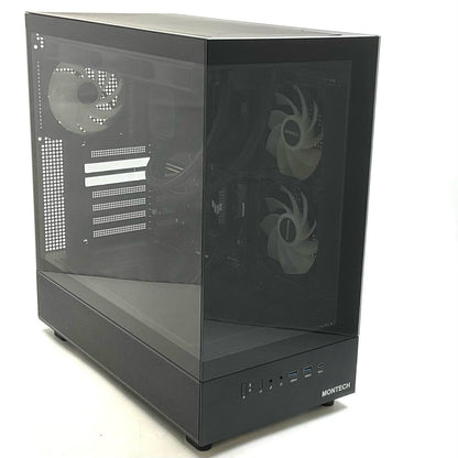 【全額返金保証】【最速発送】自作PC ゲーミングデスクトップpc AMD Ryzen 7 7800X3D 32GB M.2 SSD 1TB 美品 動作確認済
