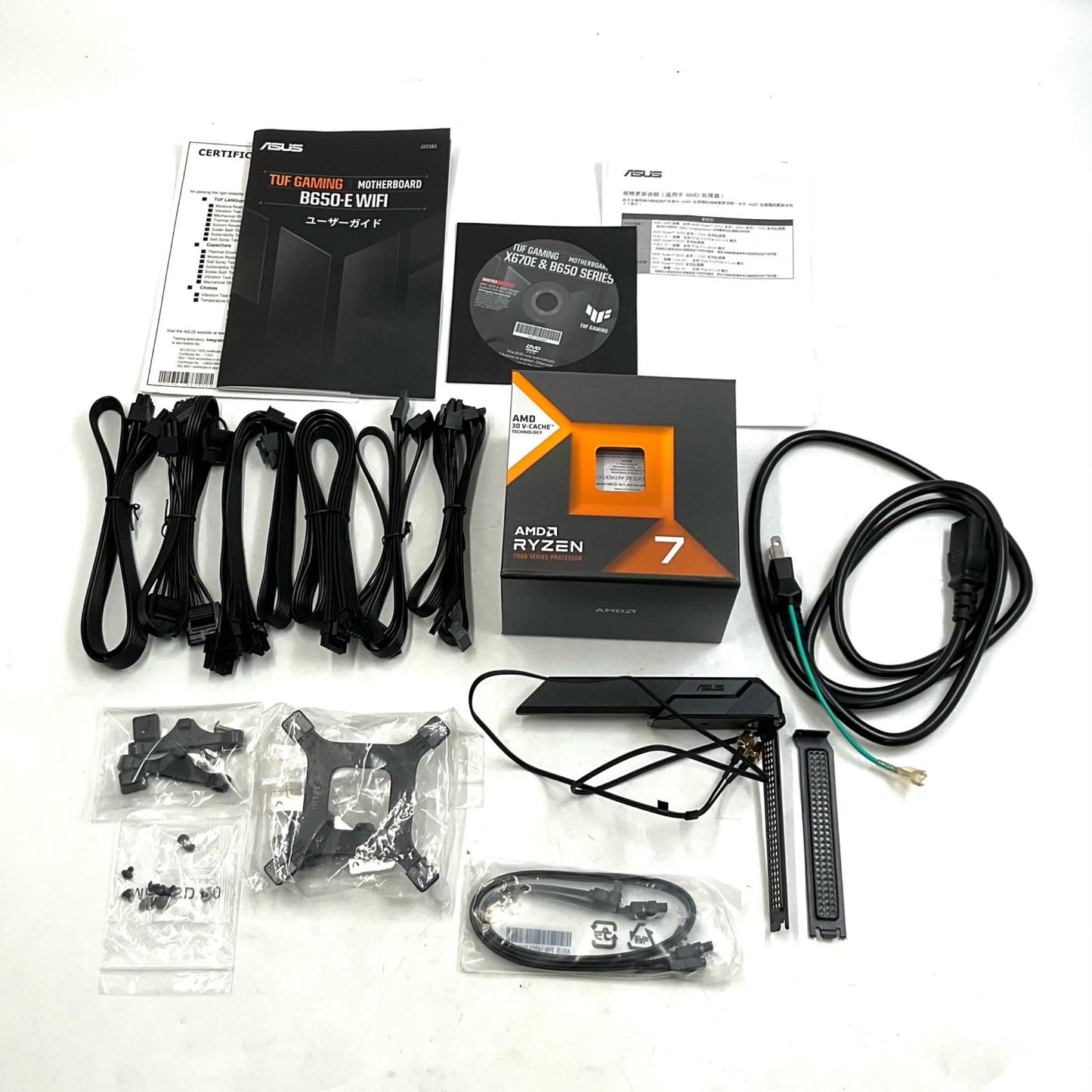 【全額返金保証】【最速発送】自作PC ゲーミングデスクトップpc AMD Ryzen 7 7800X3D 32GB M.2 SSD 1TB 美品 動作確認済
