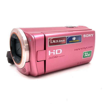 【全額返金保証】【最速発送】Sony HDR-CX270V サクラピンク 超美品 動作確認済