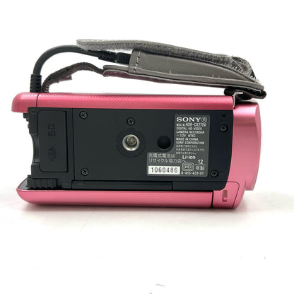 【全額返金保証】【最速発送】Sony HDR-CX270V サクラピンク 超美品 動作確認済