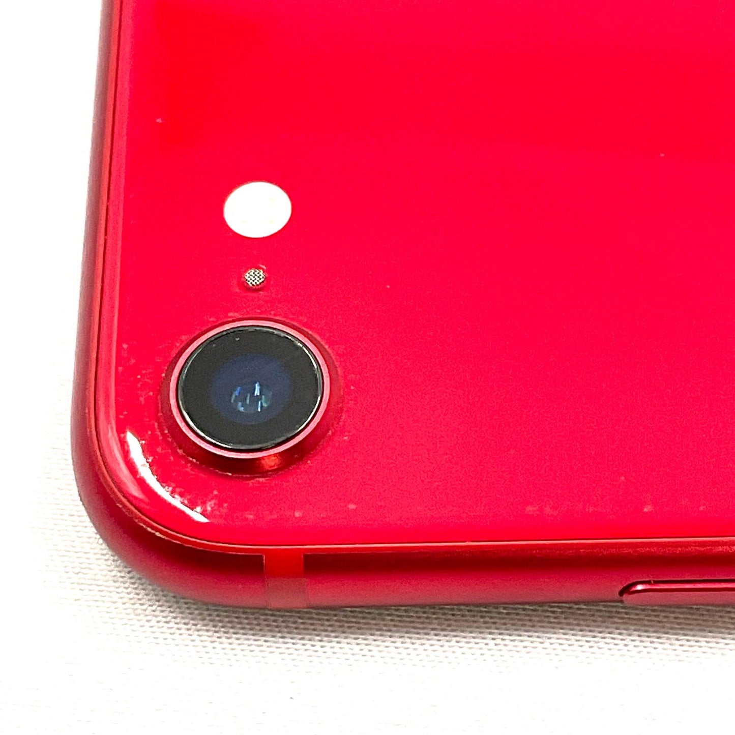 【全額返金保証】【最速発送】Apple iPhone iPhone SE（第2世代） 128GB (PRODUCT)RED Softbank 白ロム 動作確認済 77%