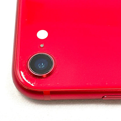 【全額返金保証】【最速発送】Apple iPhone iPhone SE（第2世代） 128GB (PRODUCT)RED Softbank 白ロム 動作確認済 77%