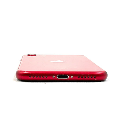 【全額返金保証】【最速発送】Apple iPhone iPhone SE（第2世代） 128GB (PRODUCT)RED Softbank 白ロム 動作確認済 77%