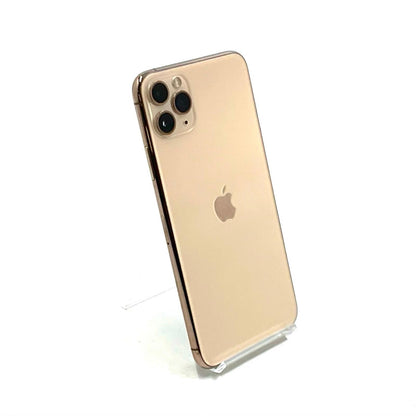 【最速発送】Apple iPhone iPhone 11 Pro Max 256GB ゴールド docomo 白ロム【難有】 73%