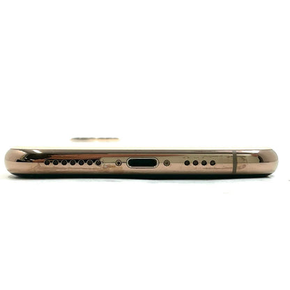 【最速発送】Apple iPhone iPhone 11 Pro Max 256GB ゴールド docomo 白ロム【難有】 73%