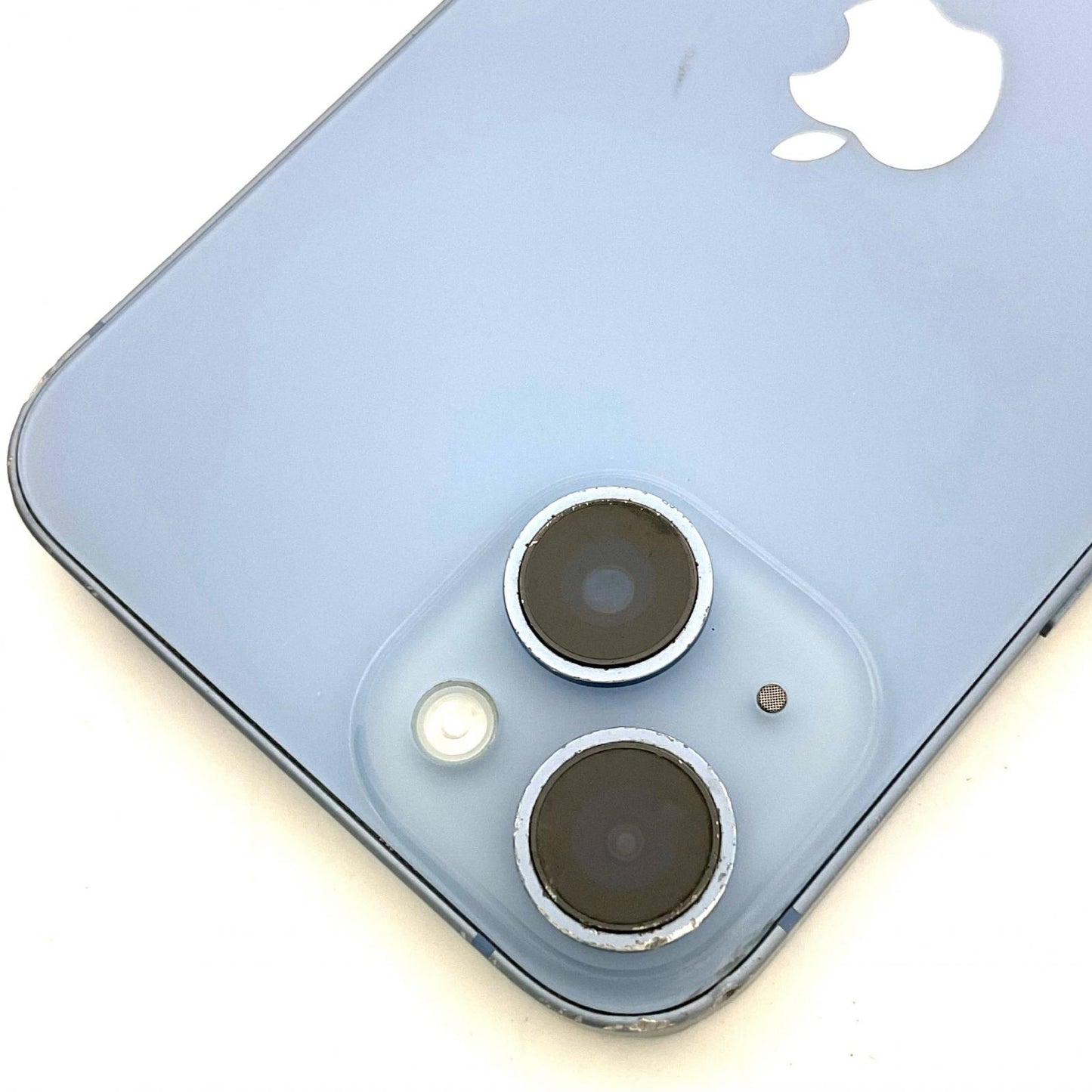 【最速発送】Apple iPhone iPhone 14 512GB ブルー docomo SIMフリー 白ロム【難有】 87%