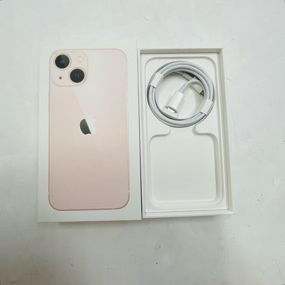 【全額返金保証】【最速発送】Apple iPhone iPhone 13 mini 128GB ピンク Softbank 白ロム 美品 動作確認済 81%